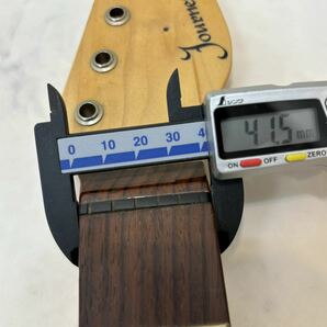 未使用 ワーモス journeyman ギター ネック ローズウッド 指板 WARMOTH SGCrafts Radiusの画像4