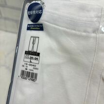 未使用 4点セット 日本製DAKS ノースリーブシャツ ロンパン タンクトップ ロングパンツ 白 ホワイト 黒 ブラック ダックス 綿100% M L 肌着_画像4