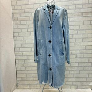 Красота джинсовая ткань Levi's Chester Coat M Ladies L Long m