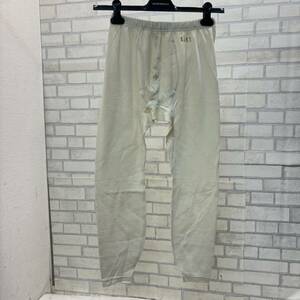 新品 日本製 DAKS パンツ 部屋着 ルームウェア M け47% 綿43% ウエストゴム メンズ アイボリー スパッツ ダックス