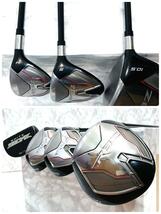 【良品】 テーラーメイド RBZ SL メンズゴルフセット 右利き フレックスS_画像3