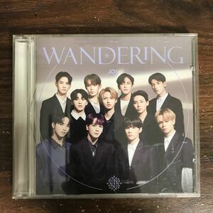 (491)中古CD100円 JO1 WANDERING(通常盤)