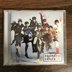 (492)中古CD200円 超特急 Dramatic Seven