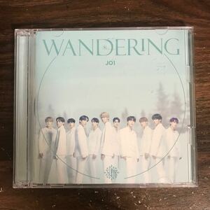 (493)中古CD100円 JO1 WANDERING(初回限定盤A)CD+DVD