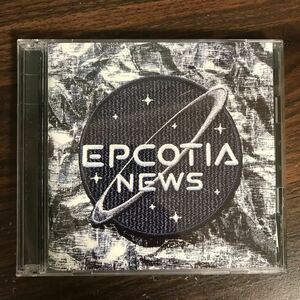 (494) б/у CD100 иен NEWS EPCOTIA( первое издание )(CD+DVD)