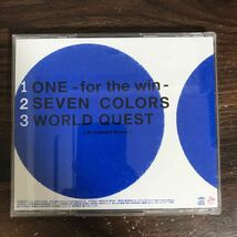 (499)中古CD100円 NEWS ONE -for the win- 【初回盤B】_画像2