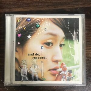 (504)中古CD100円 安藤裕子 and do,record.