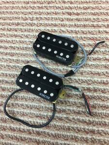 Schecter Diamond Plus Pickups フロント＆リアのセットです。