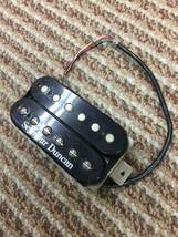 JBGスタンプ！スタンプシール期のオールドPU Seymour Duncan SH-4 JB セイモアダンカン 当時物_画像1