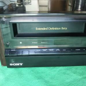 プロエンジニア整備済  EDV-9000  SONY ソニー EDベータ－ビデオデッキ メンテナンス済 貴重動作品 EDV－７０００,８０００の最終機の画像5