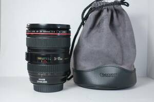 【美品】Canon　EF24-105mm F4L IS USM