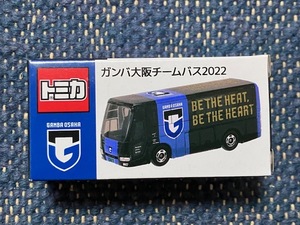 数量3 トミカ ガンバ大阪 チームバス 2022 オリジナル 【新品】