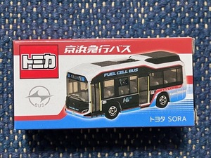 数量4 トミカ 京浜急行バス 20周年記念 燃料電池バス SORA オリジナルトミカ 京急バス【新品】