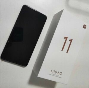 xiaomi mi 11 lite 5G ブラック