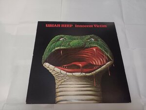 ★ 希少アナログ盤★ Uriah Heep ユーライア・ヒープ / Innocent Victim 罪なきいけにえ 国内盤LP 全曲再生確認済 ケン・ヘンズレー