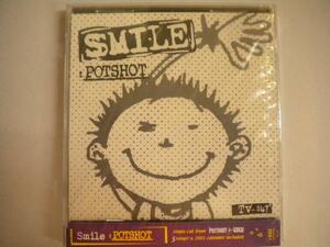 ★ Potshot/Smile 希少新品未開封CD ポットショット