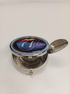 ★ 新品未使用 Rolling Stones 携帯灰皿 / pocket ashtray ローリング ストーンズ　アメリカ正規ライセンスグッズ