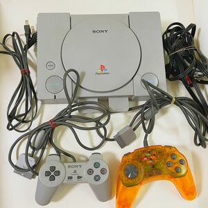 【中古】 SONY ソニー PlayStation プレイステーション 初代　本体