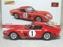 CMC Ferrari 250 GTO, 1000km Paris Monthery, P.+R. Rodriguez, #1 フェラーリ !_画像3