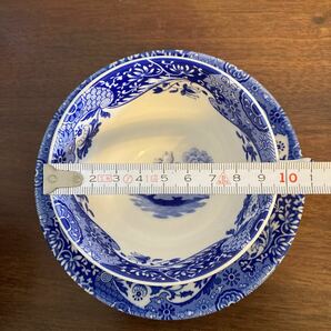 Spode スポード ブルーイタリアン カップ＆ソーサー USED 美品 イギリス製の画像8