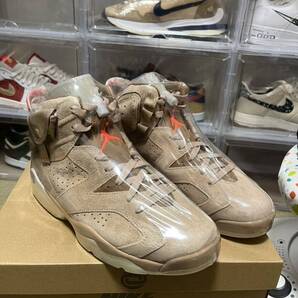 Travis Scott Nike Air Jordan 6 British Khaki 27.5