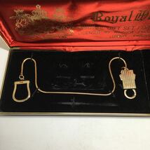 Royal Windsor ロイヤルキャッスル Original gift set for Gentlemen / danhill ダンヒル ローラー式 ガスライター 【IK-01183】_画像7
