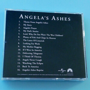 ★CD アンジェラの灰 Angela's Ashes オリジナルサウンドトラック SCORE: ジョン・ウィリアムズ★サントラ、映画音楽の画像2