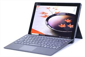 【1円～】第8世代Corei5搭載！12.2型WUXGA液晶搭載2in1タブレットPC！Lenovo Miix 520 i5-8250U RAM8G SSD256G Win10 指紋認証 ACアダプタ