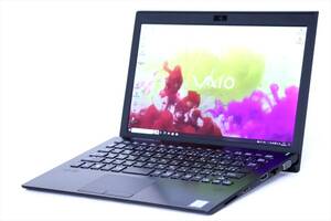 【1円～】バッテリー良好！LTE対応！超軽量コンパクトPC！VAIO Pro PF VJPF11C12N i5-7200U RAM4G SSD128G 11.6FHD Win10 ACアダプタ