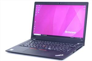 【1円～】Corei7 Office2021 タッチ液晶搭載!バッテリー良好!大容量メモリ&SSD!ThinkPad T480s i7-8650U RAM16G SSD512G 14.0FHD Win10