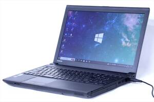 【1円～】コスパ最高！Office2021 大容量SSD搭載即戦力PC！dynabook Satellite B554/K i5-4300M RAM8GB 新品SSD512GB 15.6TFT Win10