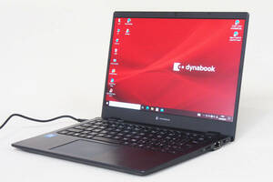 【1円～】バッテリー良好 2021年発表モデル 11世代CPU dynabook G83/HS i5-1135G7 RAM8G SSD256G 13.3型FHD Wi-Fi6 Type-C Win10リカバリ