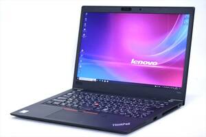 【1円～】Corei7 GeForceMX150 タッチ液晶 大容量メモリ24G！バッテリー良好！ThinkPad T480s i7-8650U RAM24G SSD256G 14.0FHD Win10