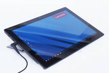 【1円～】Office2021搭載 タブレットPC Lenovo IdeaPad Miix 520 i5-8250U RAM8G SSD256G 12.2インチWUXGA カメラ 指紋認証 Win10Pro_画像2