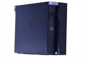 【1円～】超ハイパワーCPU搭載18コア36スレッド！Precision 5820 Tower Xeon W2195 RAM64G HDD1TB Win10