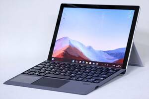 【1円～】Windows11 第11世代Corei5搭載タブレットPC！2021年モデル！SurfacePro 7+ i5-1135G7 RAM8G SSD128G Wi-Fi6