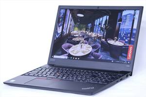 【1円～】Corei7モデル！Office2021 贅沢スペック搭載！Lenovo ThinkPad E590 i7-8565U RAM32G SSD512G 15.6FHD Win10