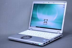 【1円～】Corei7 Office2021搭載!バッテリー良好!LTE対応!Let's note CF-SZ6Z16VS i7-7600U RAM16G SSD512G 12.1WUXGA Win10リカバリ