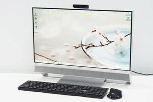 【1円～】Corei7×SSD512G Office2021 23.8FHD LAVIE Desk AIO DA770/EAW ファインホワイト i7-6500U RAM8G ブルーレイ Win10