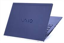 【1円～】Windows11 Office2021搭載 LTE対応 狭額縁液晶スタイリッシュPC VAIO Pro PK VJPK118 i5-8265U RAM8G SSD256G 14.0FHD ACアダプタ_画像5