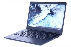 【1円～】2020年モデル！779g超軽量PC！dynabook G83/FP i5-10210U RAM8G SSD256G 13.3FHD Win10 Wi-Fi6