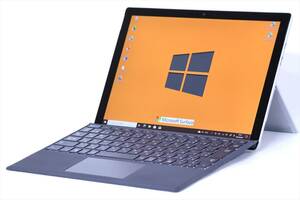 【1円～】Office2021搭載！768g軽量タブレット！Surface Pro 5 m3-7Y30 RAM4G SSD128G 12.3PixelSense Win10 タイプカバー付属