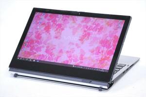 【1円～】Office2021+贅沢装備搭載2-in-1タブレットPC！VAIO Pro PA VJPA11C12N i7-8500Y メモリ16G SSD256G 12.5FHD SIMフリー LTE Win10