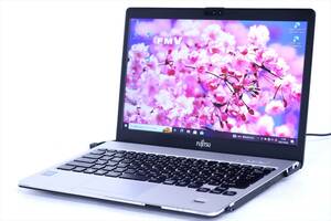 【1円～】13.3型FHD液晶モデル!コスパ最高!LIFEBOOK FUTRO MS936 Celeron 3955U メモリ4GB SSD32GB+HDD256GB Win10