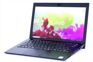 【1円～】バッテリー良好!LTE対応モデル!11.6型FHD液晶軽量コンパクトPC!VAIO ProPF VJPF11C12N i5-7200U RAM4G SSD128G Win10 ACアダプタ