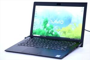 【1円～】バッテリー良好！LTE対応モデル！11.6型FHD液晶快速PC！VAIO ProPF VJPF11C12N i5-7200U RAM4G SSD128G Win10 ACアダプタ付属