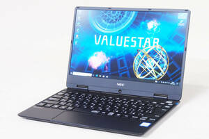 【即配】バッテリー良好 Office2021 指紋認証 小型PC VersaPro UltraLite Type-VH VKT13/H-4 i5-8200Y 8G SSD256G 12.5FHD カメラ Win10