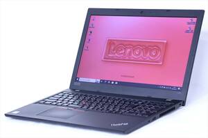 【1円～】Office2021搭載！即戦力スタンダードPC！Lenovo ThinkPad L580 i3-8130U RAM8G SSD256G 15.6TFT Win10