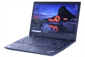 【1円～】Corei7 Office2021搭載!バッテリー良好!贅沢装備パワフルノートPC!ThinkPad T580 i7-8650U メモリ32G SSD512G 15.6FHD Win10