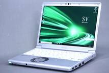 【1円～】バッテリー良好!Office2021搭載!超軽量!Let's note CF-SV8RDCVS i5-8365U RAM8G SSD256G 12.1WUXGA Win10リカバリ Thunderbolt3_画像1